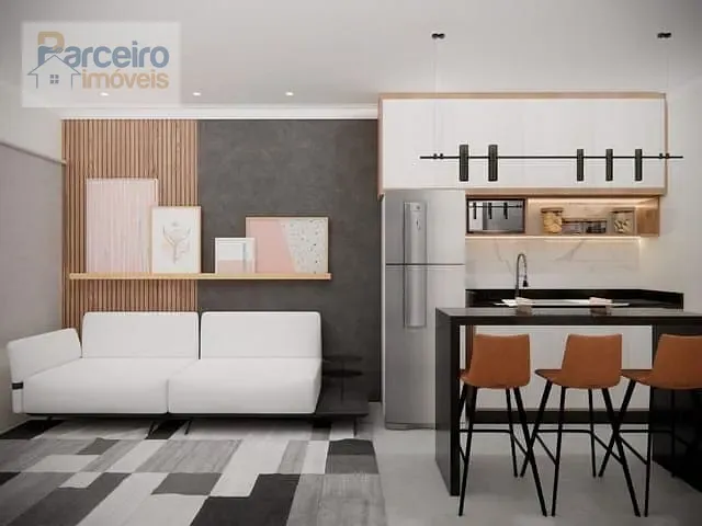 Apartamento com 36m² 2 quartos e 1 banheiro, à venda, no bairro Jardim Santa Maria em São Paulo