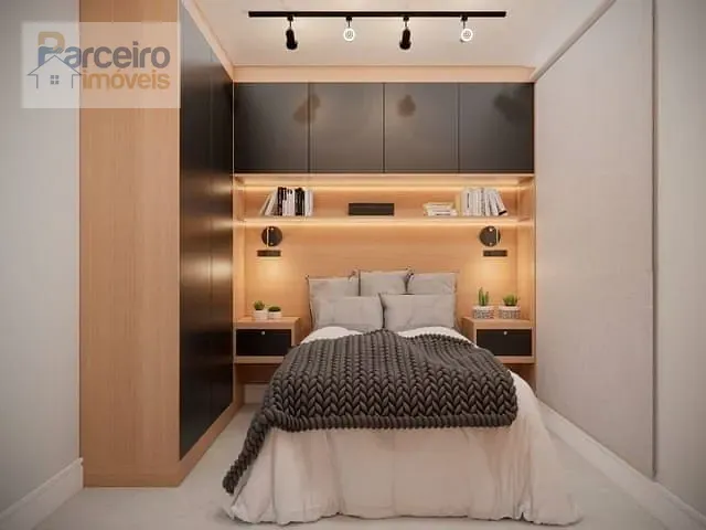 Apartamento com 36m² 2 quartos e 1 banheiro, à venda, no bairro Jardim Santa Maria em São Paulo