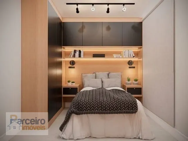Apartamento com 36m² 2 quartos e 1 banheiro, à venda, no bairro Jardim Santa Maria em São Paulo