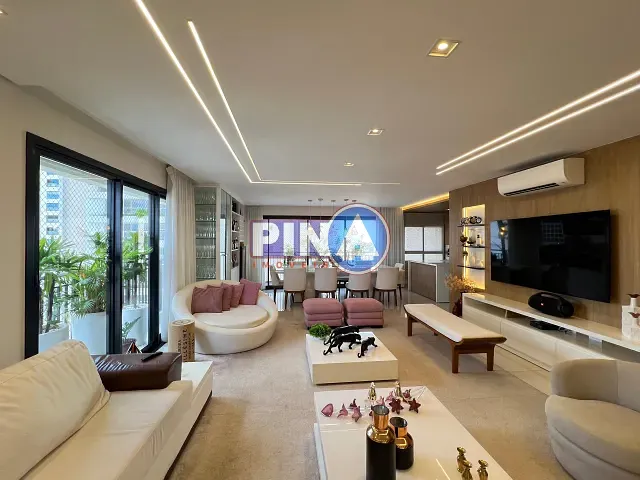 Apartamento com 225m² 4 quartos e 5 banheiros, à venda, no bairro Setor Marista em Goiânia
