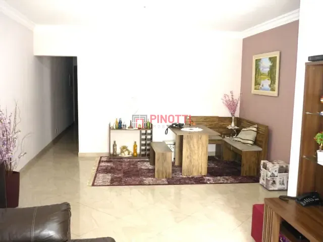Apartamento 3 quartos e 2 banheiros, à venda, no bairro Vila Quirino de Lima em São Bernardo do Campo