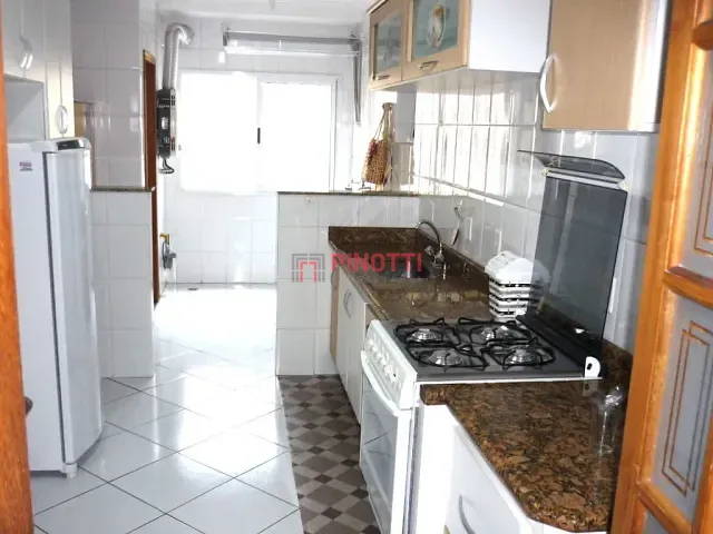 Apartamento 3 quartos e 2 banheiros, à venda, no bairro Vila Quirino de Lima em São Bernardo do Campo