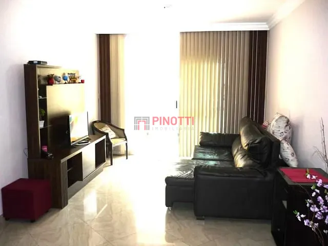 Apartamento 3 quartos e 2 banheiros, à venda, no bairro Vila Quirino de Lima em São Bernardo do Campo