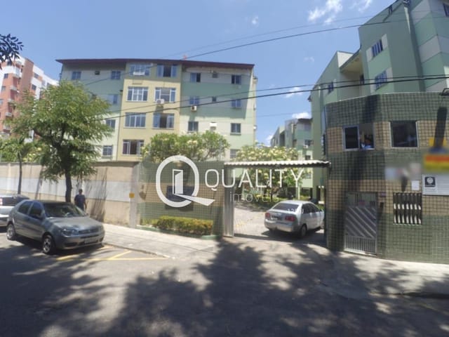 Apartamento com 83m² 3 quartos e 3 banheiros, para alugar, no bairro Vila União em Fortaleza