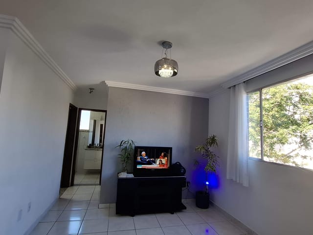 Apartamento 2 quartos e 1 banheiro, à venda, no bairro Paquetá em Belo Horizonte
