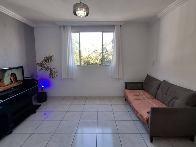 Apartamento 2 quartos e 1 banheiro, à venda, no bairro Paquetá em Belo Horizonte