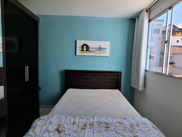 Apartamento 2 quartos e 1 banheiro, à venda, no bairro Paquetá em Belo Horizonte