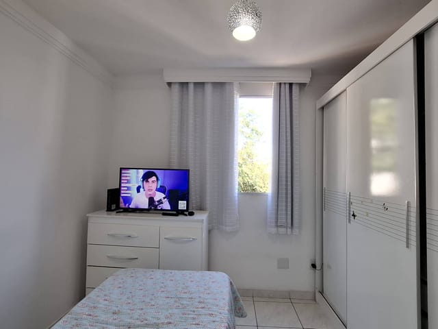 Apartamento 2 quartos e 1 banheiro, à venda, no bairro Paquetá em Belo Horizonte