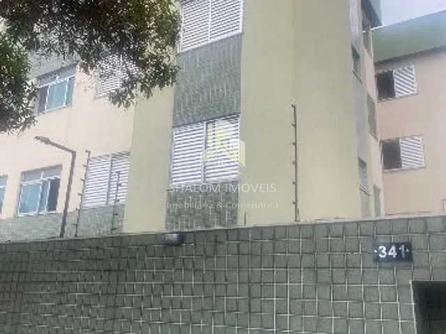Apartamento com 62m² 2 quartos e 1 banheiro, à venda, no bairro Santa Branca em Belo Horizonte