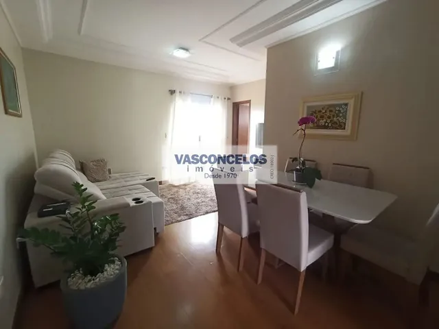 Apartamento com 106m² 2 quartos e 3 banheiros, à venda, no bairro Bosque dos Eucaliptos em São José Dos Campos