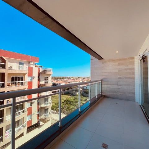Apartamento 1 quarto e 1 banheiro, à venda, no bairro Braga em Cabo Frio