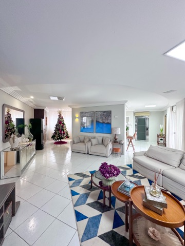 Foto do Apartamento - Apartamento à venda no Residencial Hibisco, com 3 suítes, home office, sacada, cozinha gourmet, piscina aquecida e 3 vagas de garagem. Excelente localização! | ApêHouse | Imobi