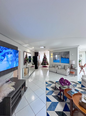 Foto do Apartamento - Apartamento à venda no Residencial Hibisco, com 3 suítes, home office, sacada, cozinha gourmet, piscina aquecida e 3 vagas de garagem. Excelente localização! | ApêHouse | Imobi