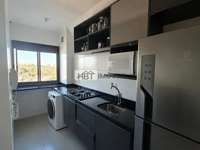 Apartamento 2 quartos e 1 banheiro, à venda, no bairro Jardim Colonial em Bauru