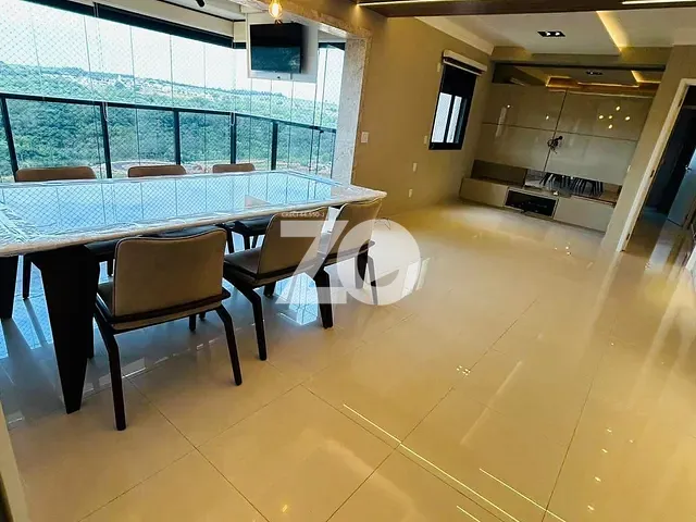 Apartamento com 134m² 4 quartos e 5 banheiros, à venda, no bairro Residencial Villaggio II em Bauru