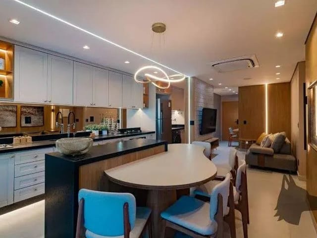 Apartamento 2 quartos e 2 banheiros, à venda, no bairro Setor Bueno em Goiânia