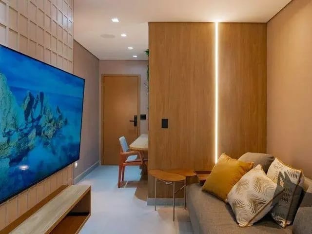 Apartamento 2 quartos e 2 banheiros, à venda, no bairro Setor Bueno em Goiânia