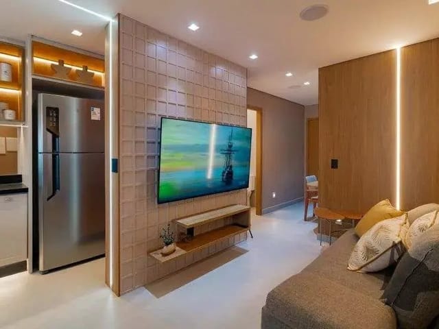 Apartamento 2 quartos e 2 banheiros, à venda, no bairro Setor Bueno em Goiânia