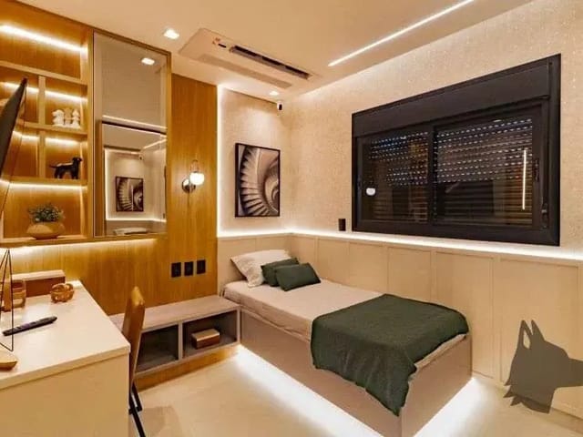 Apartamento 2 quartos e 2 banheiros, à venda, no bairro Setor Bueno em Goiânia