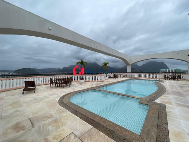 Apartamento 3 quartos e 2 banheiros, à venda, no bairro Barra da Tijuca em Rio de Janeiro