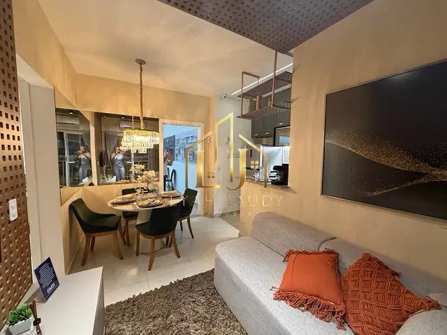 Apartamento com 62m² 2 quartos e 1 banheiro, à venda, no bairro Jardim Ubirajara em Cuiabá