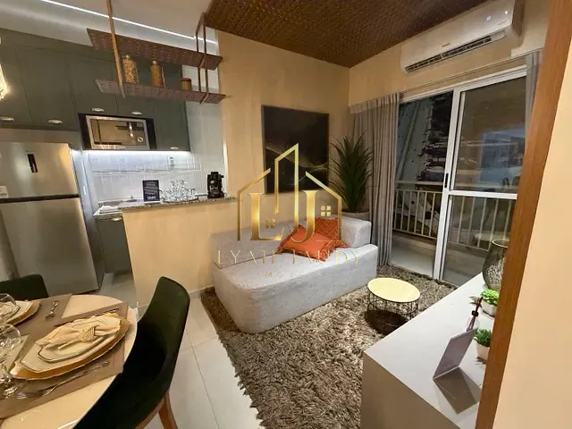 Apartamento com 62m² 2 quartos e 1 banheiro, à venda, no bairro Jardim Ubirajara em Cuiabá