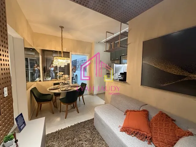 Apartamento com 62m² 2 quartos e 1 banheiro, à venda, no bairro Jardim Ubirajara em Cuiabá