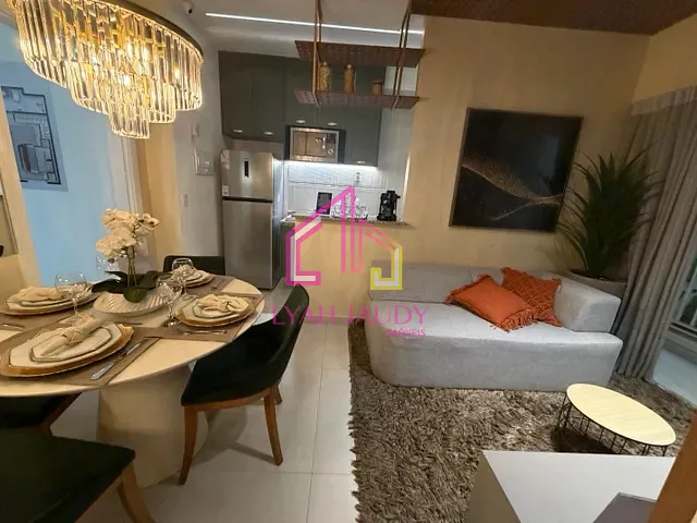 Apartamento com 62m² 2 quartos e 1 banheiro, à venda, no bairro Jardim Ubirajara em Cuiabá