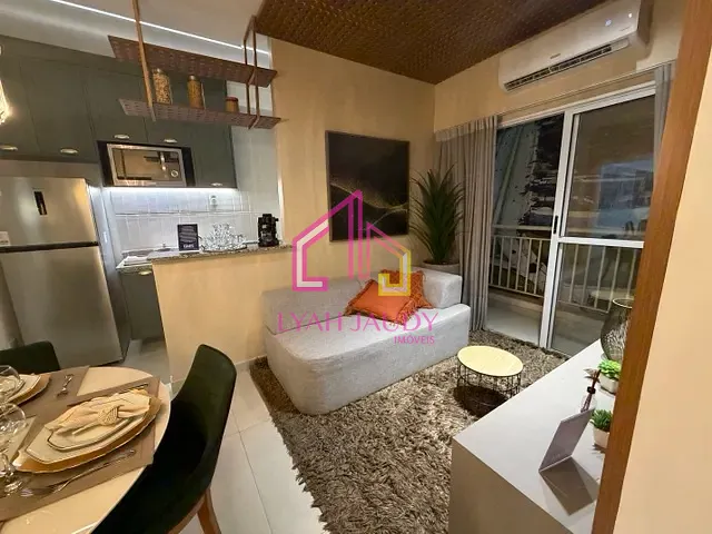 Apartamento com 62m² 2 quartos e 1 banheiro, à venda, no bairro Jardim Ubirajara em Cuiabá