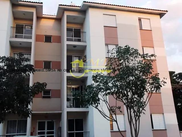 Apartamento 2 quartos e 1 banheiro, à venda, no bairro Vila Anema em Hortolândia