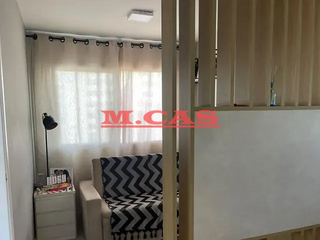 Apartamento 2 quartos e 1 banheiro, à venda, no bairro Chácara Califórnia em São Paulo