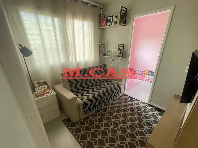 Apartamento 2 quartos e 1 banheiro, à venda, no bairro Chácara Califórnia em São Paulo