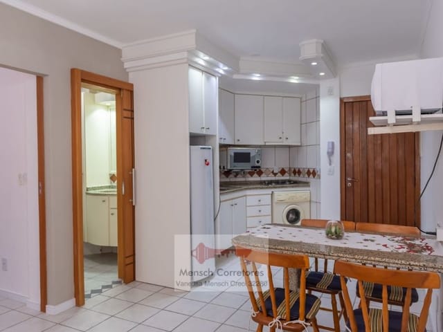 Apartamento com 60m² 1 quarto e 1 banheiro, para alugar, no bairro Ingleses do Rio Vermelho em Florianópolis