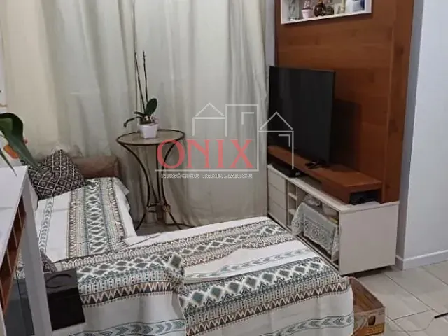 Apartamento com 49m² 2 quartos e 1 banheiro, à venda, no bairro Jundiapeba em Mogi das Cruzes