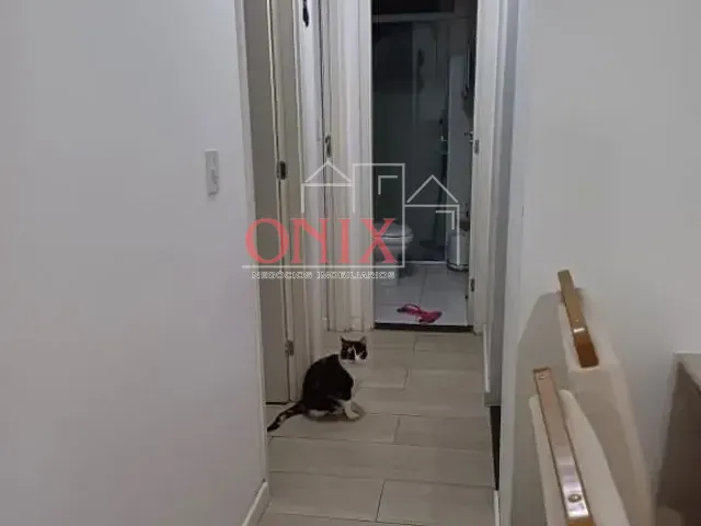 Apartamento com 49m² 2 quartos e 1 banheiro, à venda, no bairro Jundiapeba em Mogi das Cruzes