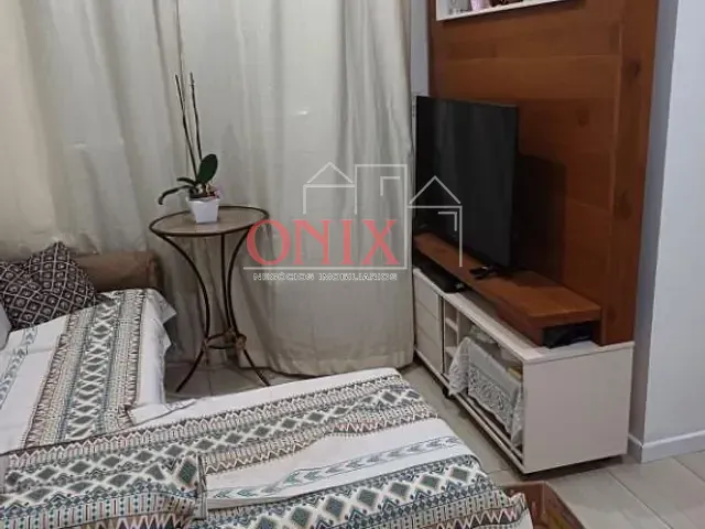 Apartamento com 49m² 2 quartos e 1 banheiro, à venda, no bairro Jundiapeba em Mogi das Cruzes