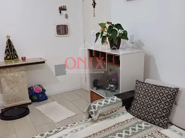 Apartamento com 49m² 2 quartos e 1 banheiro, à venda, no bairro Jundiapeba em Mogi das Cruzes