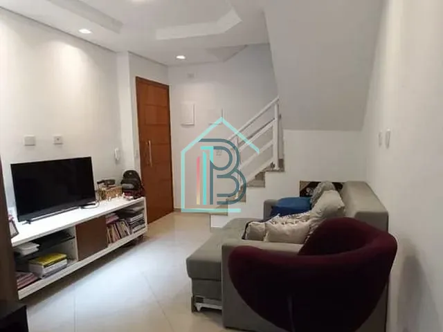 Apartamento com 110m² 2 quartos e 3 banheiros, à venda, no bairro Vila Metalúrgica em Santo André