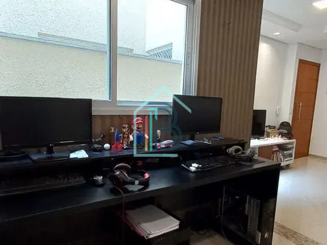 Apartamento com 110m² 2 quartos e 3 banheiros, à venda, no bairro Vila Metalúrgica em Santo André