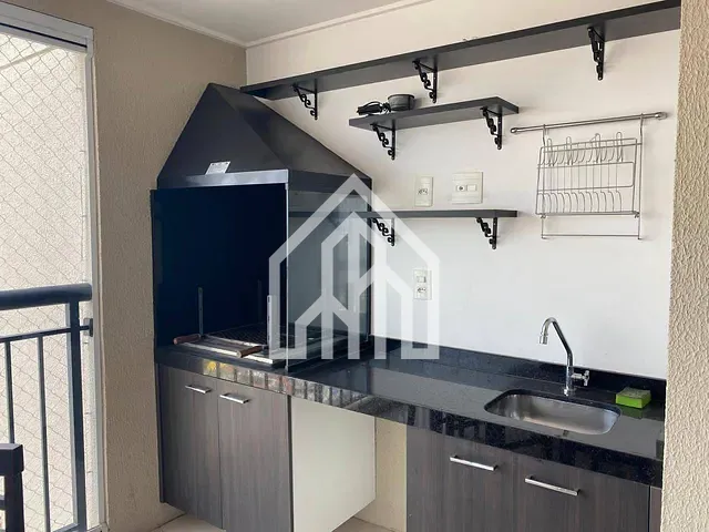 Apartamento 2 quartos e 3 banheiros, à venda, no bairro Jardim Flor da Montanha em Guarulhos