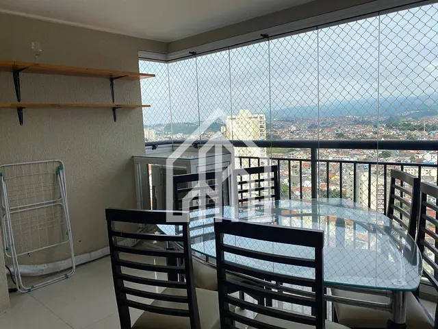 Apartamento 2 quartos e 3 banheiros, à venda, no bairro Jardim Flor da Montanha em Guarulhos