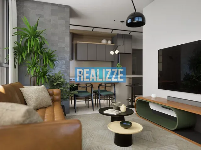 Apartamento com 100m² 2 quartos e 1 banheiro, à venda, no bairro Centro em Marau