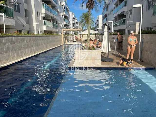 Apartamento 2 quartos e 1 banheiro, à venda, no bairro Recreio do Bandeirantes em Rio de Janeiro