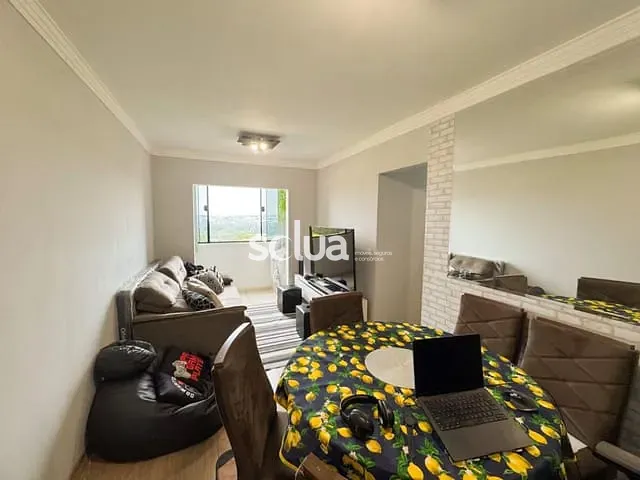 Apartamento com 65m² 2 quartos e 1 banheiro, à venda, no bairro Parque Camélias em Campinas
