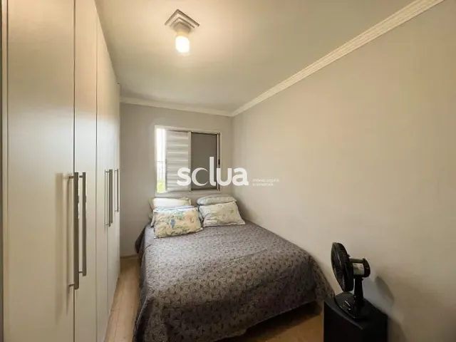 Apartamento com 65m² 2 quartos e 1 banheiro, à venda, no bairro Parque Camélias em Campinas