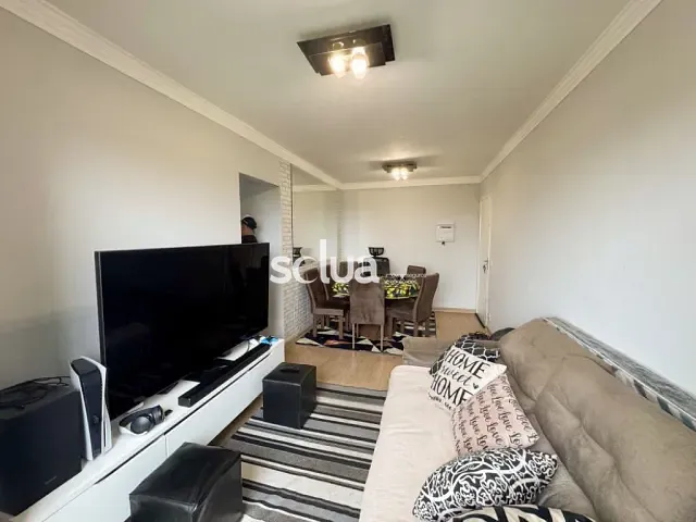 Apartamento com 65m² 2 quartos e 1 banheiro, à venda, no bairro Parque Camélias em Campinas