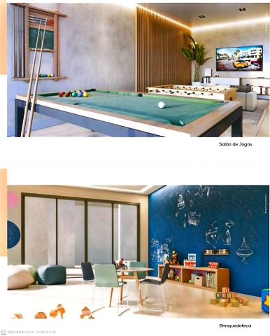 Apartamento com 64m² 2 quartos e 2 banheiros, à venda, no bairro Recreio dos Bandeirantes em Rio de Janeiro