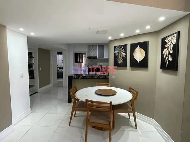 Apartamento com 91m² 3 quartos e 3 banheiros, à venda, no bairro Alto Maron em Itabuna