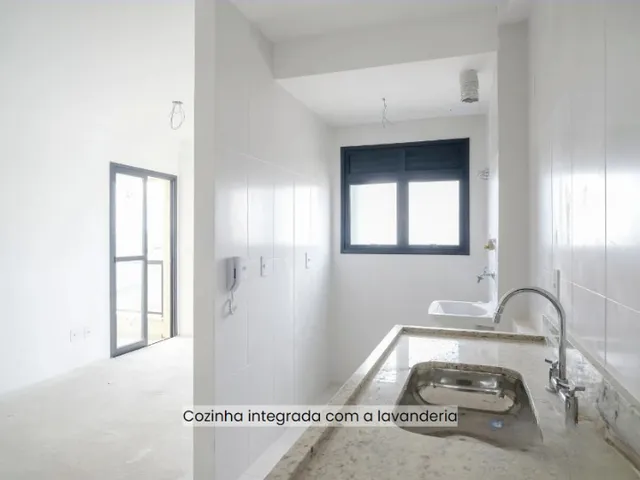 Apartamento 2 quartos e 2 banheiros, à venda, no bairro Vila Valparaíso em Santo André