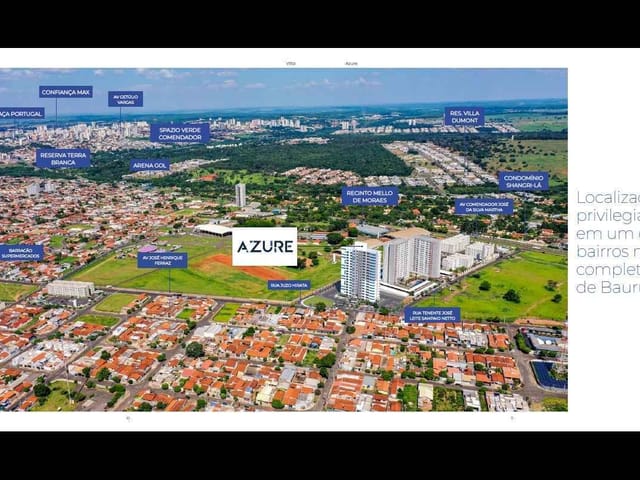 Foto do Apartamento - Lançamento Azure - Mirante no Rooftop e Ótima Localização | Zwicker Imóveis